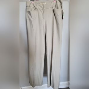 Michael Kors-Tan Dress Pants Size 8 NWT